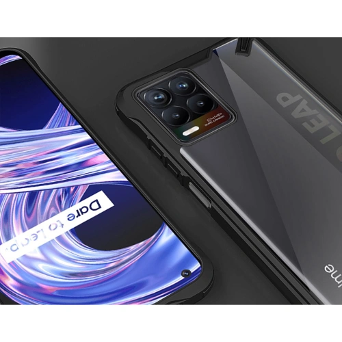 Etui Tech-Protect Rzants Realme 8/8 Pro Black