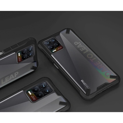 Etui Tech-Protect Rzants Realme 8/8 Pro Black