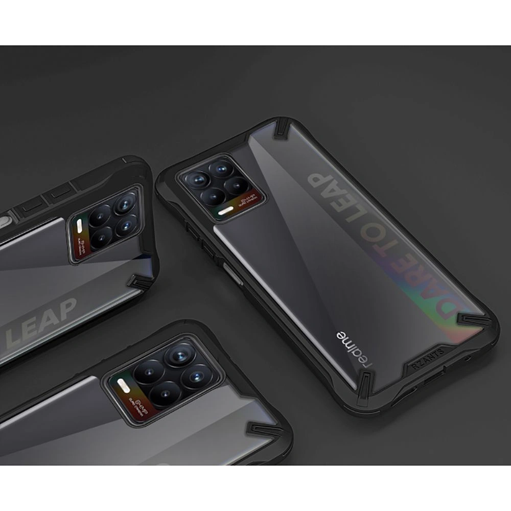 Hurtownia GSM - Etui Tech-Protect Rzants Realme 8/8 Pro Black - THP484BLK - {ean13} - Hurt