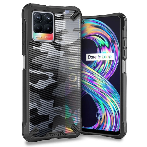 Etui Tech-Protect Rzants Realme 8/8 Pro Moro