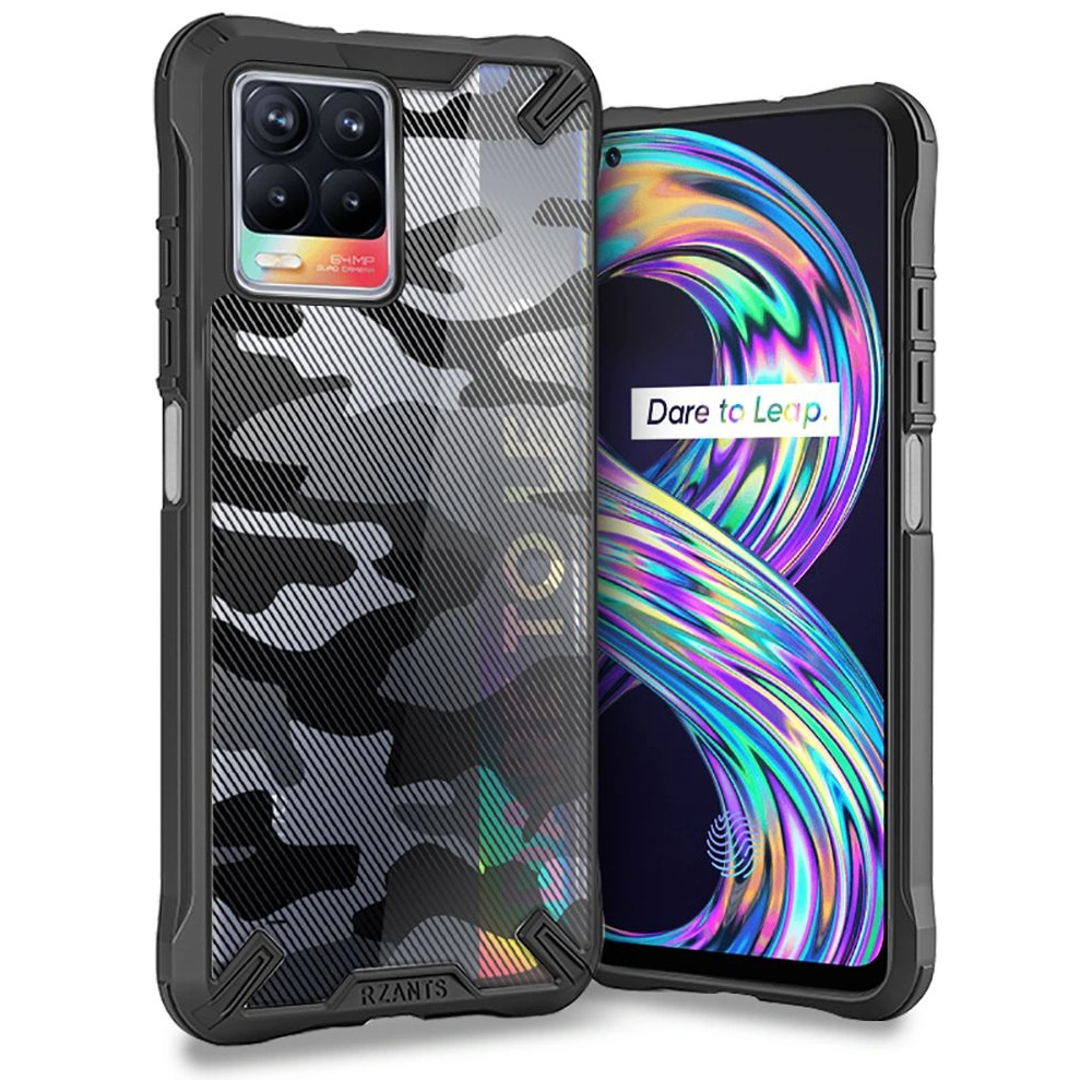 Hurtownia GSM - Etui Tech-Protect Rzants Realme 8/8 Pro Moro - THP485MOR - {ean13} - Hurt