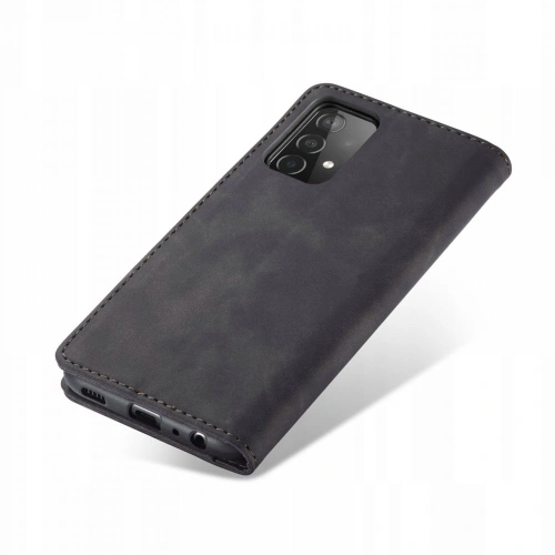 Etui Tech-Protect Wallet 3 Samsung Galaxy A72 Dark Grey