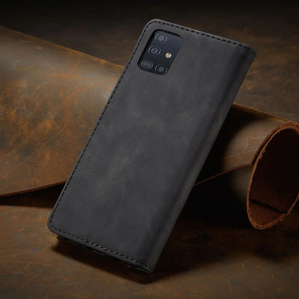 Hurtownia GSM - Etui Tech-Protect Wallet 3 Samsung Galaxy A72 tmavě šedá - THP487GRY - {ean13} - Hurt