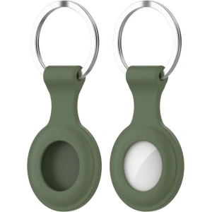 Wholesale Tech-Protect Icon Apple AirTag Army Green - THP488ARMGRN - {ean13} - Hurt