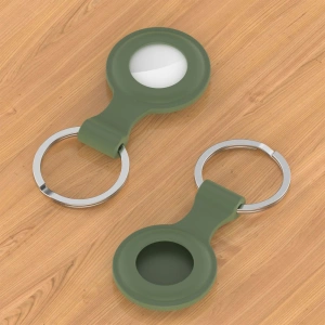 Wholesale Tech-Protect Icon Apple AirTag Army Green - THP488ARMGRN - {ean13} - Hurt