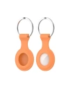 Hurtownia GSM - Etui z silikonu Tech-Protect Icon Apple AirTag Oranžové - THP491ORG - {ean13} - Hurt