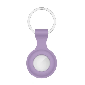 Etui z silikonu Tech-Protect Icon Apple AirTag Purple
