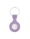 Etui z silikonu Tech-Protect Icon Apple AirTag Purple