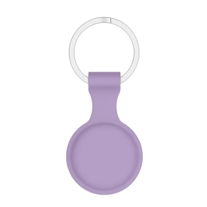 Etui z silikonu Tech-Protect Icon Apple AirTag Purple