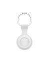 Etui z silikonu Tech-Protect Icon Apple AirTag White