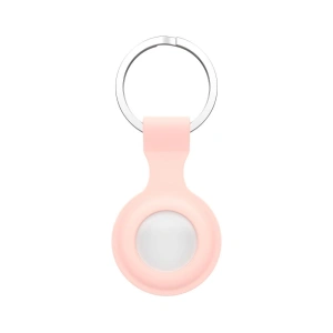 Etui z silikonu Tech-Protect Icon Apple AirTag Pink