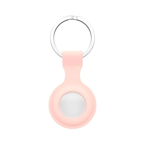 Etui z silikonu Tech-Protect Icon Apple AirTag Pink