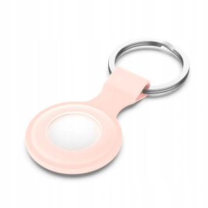 Etui z silikonu Tech-Protect Icon Apple AirTag Pink