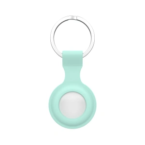 Etui z silikonu Tech-Protect Icon Apple AirTag Mint
