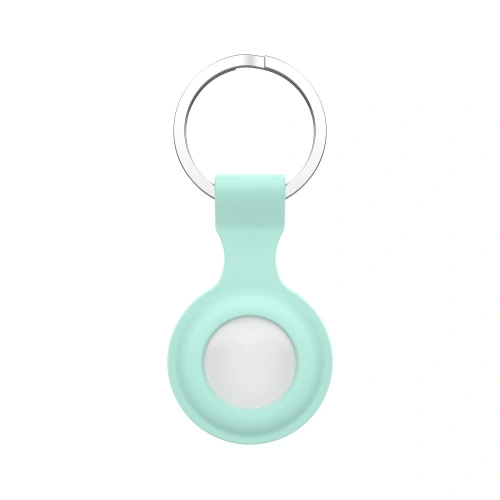 Etui z silikonu Tech-Protect Icon Apple AirTag Mint