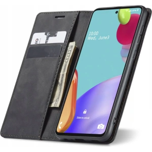 Hurtownia GSM - Etui Tech-Protect Wallet 3 Samsung Galaxy A52/A52s tmavě šedá - THP497GRY - {ean13} - Hurt