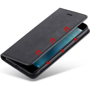 Hurtownia GSM - Etui Tech-Protect Wallet 3 Samsung Galaxy A52/A52s tmavě šedá - THP497GRY - {ean13} - Hurt