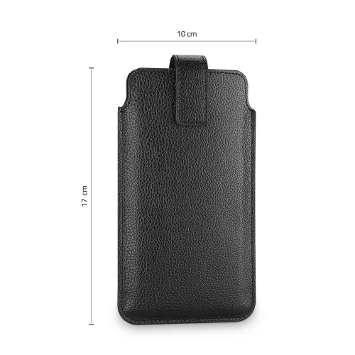 Etui Tech-Protect Sm65 Universal Phone Pouch 6.0-6.9 cali Black