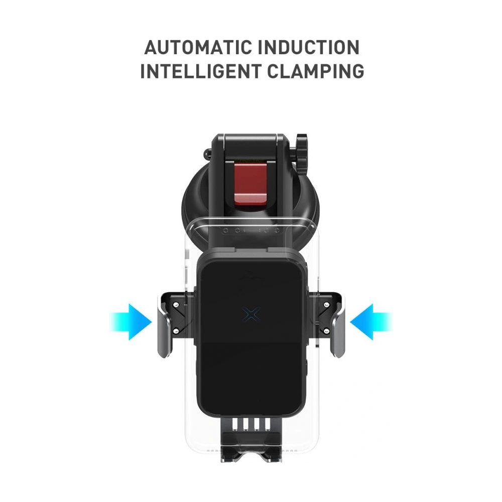Wholesale Tech-Protect R3 Car Mount Wireless Charger Black - THP503BLK - {ean13} - Hurt