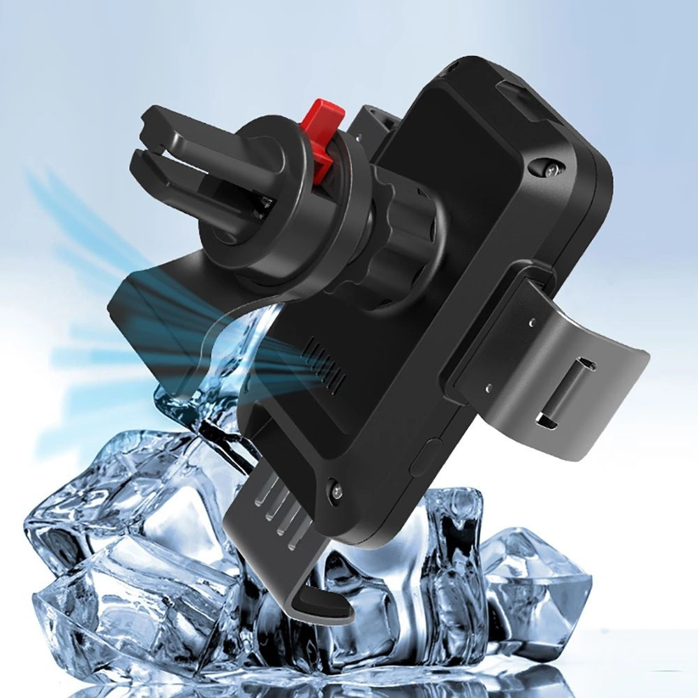 Hurtownia GSM - Uchycení do auta Tech-Protect R3 Bezdrátová nabíječka do auta Černá - THP503BLK - {ean13} - Hurt