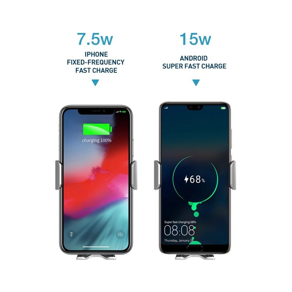 Hurtownia GSM - Uchwyt samochodowy Tech-Protect R3 Car Mount Wireless Charger Black - THP503BLK - {ean13} - Hurt