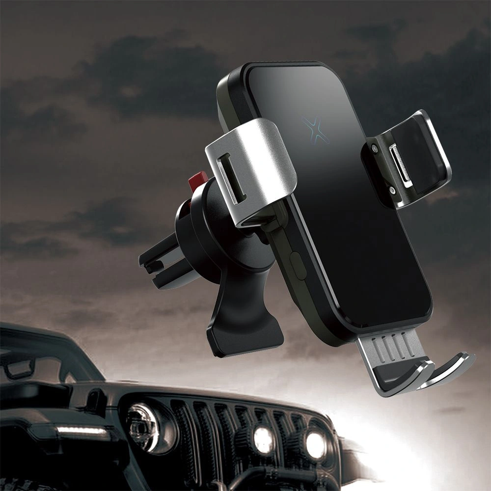 Wholesale Tech-Protect R3 Car Mount Wireless Charger Black - THP503BLK - {ean13} - Hurt
