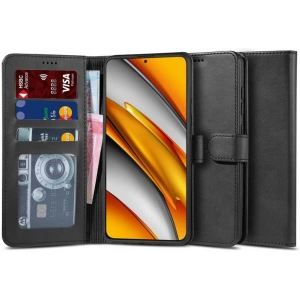 Hurtownia GSM - Etui Tech-Protect Wallet 2 Xiaomi Mi 11i/POCO F3 Black - THP504BLK - {ean13} - Hurt