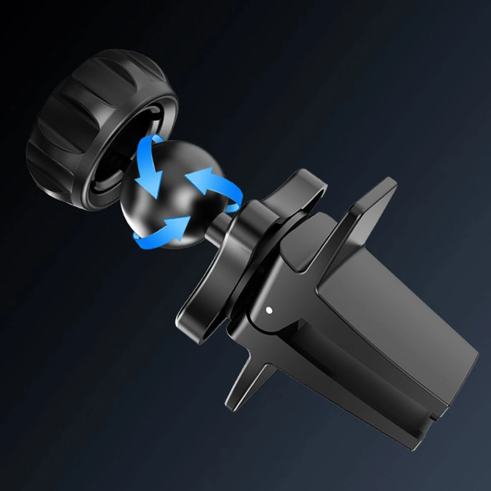 Hurtownia GSM - Uchwyt samochodowy Tech-Protect Cw19 Magnetic MagSafe Vent Car Mount Black - THP505BLK - {ean13} - Hurt