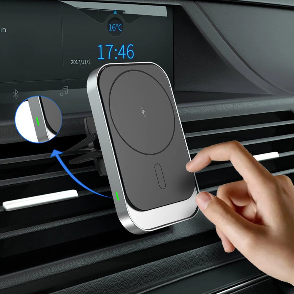 Hurtownia GSM - Uchwyt samochodowy Tech-Protect Cw19 Magnetic MagSafe Vent Car Mount Black - THP505BLK - {ean13} - Hurt