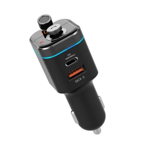 Hurtownia GSM - Transmiter FM Tech-Protect C72 Pro 2-port Černý - THP506BLK - {ean13} - Hurt