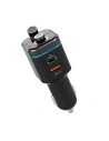 Wholesale Tech-Protect C72 Pro 2-port Car Charger + Transmiter Fm Black - THP506BLK - {ean13} - Hurt
