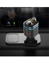 Wholesale Tech-Protect C72 Pro 2-port Car Charger + Transmiter Fm Black - THP506BLK - {ean13} - Hurt