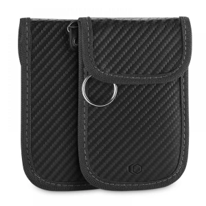 Tech-Protect V1 Keyless Rfid Signal Blocker Case Carbon