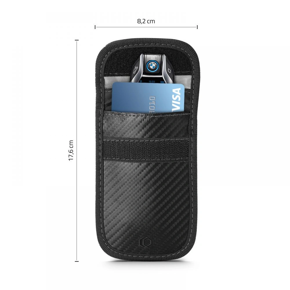 Hurtownia GSM - Klatka Faradaya Tech-Protect V1 Keyless Rfid Signal Blocker Case Carbon - THP507CRB - {ean13} - Hurt