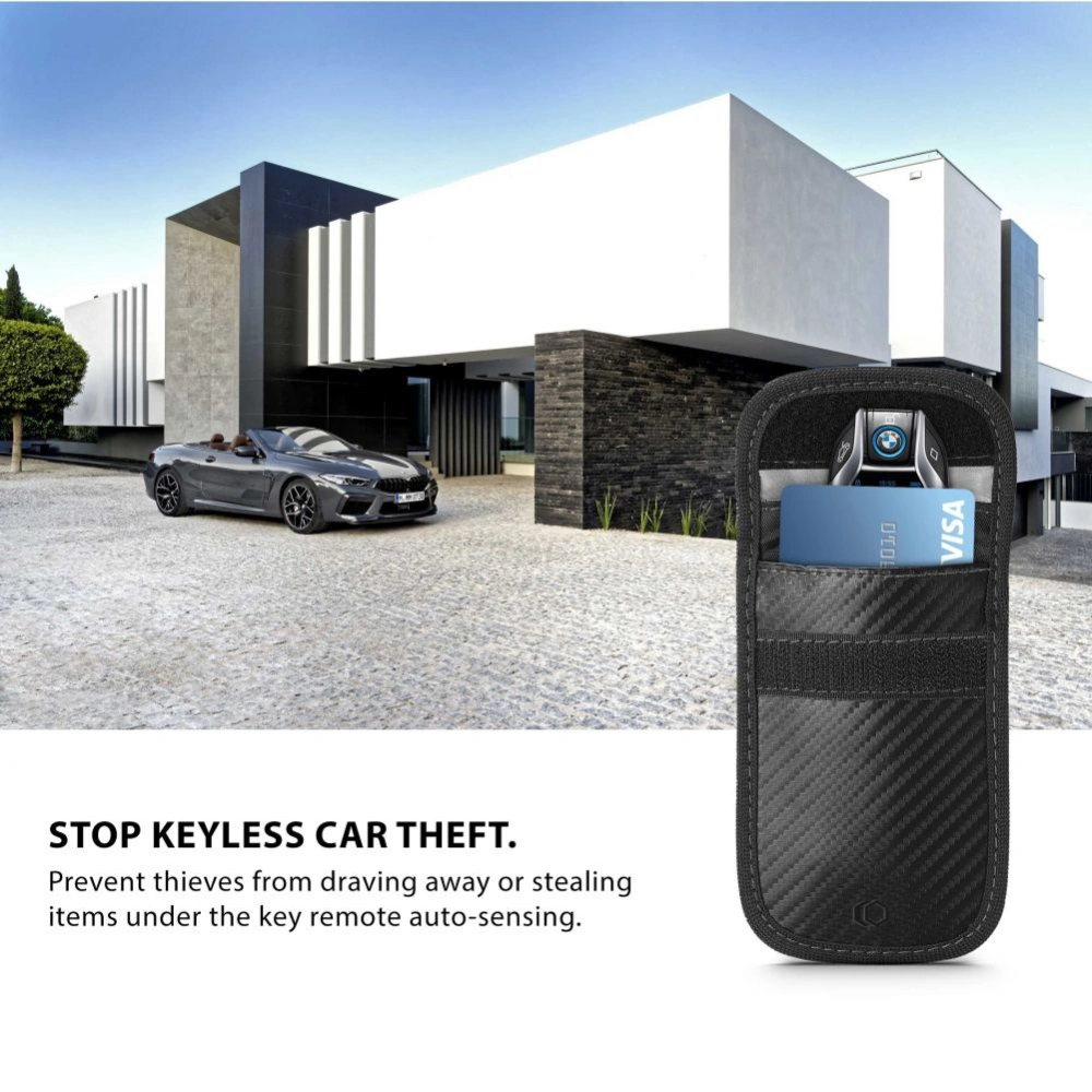 Hurtownia GSM - Klatka Faradaya Tech-Protect V1 Keyless Rfid Signal Blocker Case Carbon - THP507CRB - {ean13} - Hurt