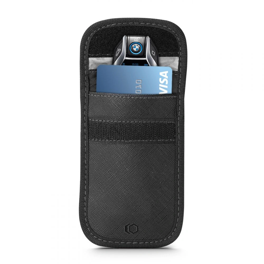 Hurtownia GSM - Klatka Faradaya Tech-Protect V1 Keyless Rfid Signal Blocker Case Cross Black - THP508BLK - {ean13} - Hurt
