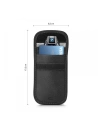 Hurtownia GSM - Klatka Faradaya Tech-Protect V1 Keyless Rfid Signal Blocker Case Cross Black - THP508BLK - {ean13} - Hurt