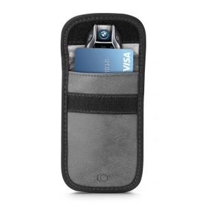 Tech-Protect V1 Keyless Rfid Signal Blocker Case Grey