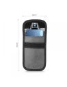 Hurtownia GSM - Klatka Faradaya Tech-Protect V1 Keyless Rfid Signal Blocker Case Grey - THP509GRY - {ean13} - Hurt