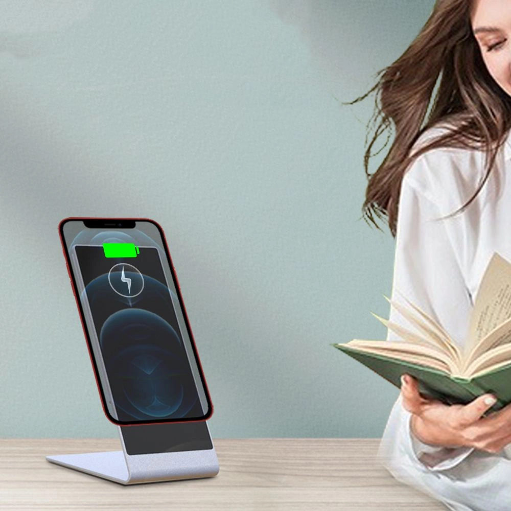 Hurtownia GSM - Bezdrátová nabíječka Tech-Protect A10 Magnetic MagSafe Wireless Charger Black - THP510BLK - {ean13} - Hurt