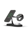 Bezdrátová nabíječka Tech-Protect A12 3in1 Magnetic MagSafe Wireless Charger Black