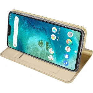 Hurtownia GSM - Etui DuxDucis SkinPro Xiaomi Redmi Note 6 Pro Gold - DDS166GLD - {ean13} - Hurt