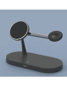 Wholesale Tech-Protect A12 3in1 Magnetic Magsafe Wireless Charger Black - THP511BLK - {ean13} - Hurt