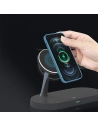 Wholesale Tech-Protect A12 3in1 Magnetic Magsafe Wireless Charger Black - THP511BLK - {ean13} - Hurt