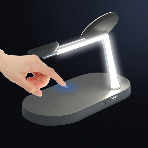 Ładowarka bezprzewodowa Tech-Protect A12 3in1 Magnetic MagSafe Wireless Charger Black