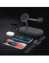 Wholesale Tech-Protect A12 3in1 Magnetic Magsafe Wireless Charger Black - THP511BLK - {ean13} - Hurt