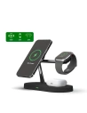 Wholesale Tech-Protect A12 3in1 Magnetic Magsafe Wireless Charger Black - THP511BLK - {ean13} - Hurt