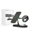 Hurtownia GSM - Ładowarka bezprzewodowa Tech-Protect A12 3in1 Magnetic MagSafe Wireless Charger Black - THP511BLK - {ean13} - Hurt