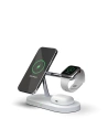 Hurtownia GSM - Bezdrátová nabíječka Tech-Protect A12 3in1 Magnetic MagSafe Wireless Charger White - THP512WHT - {ean13} - Hurt