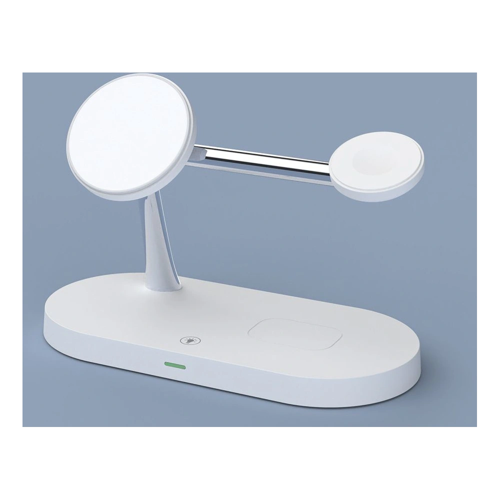 Wholesale Tech-Protect A12 3in1 Magnetic Magsafe Wireless Charger White - THP512WHT - {ean13} - Hurt